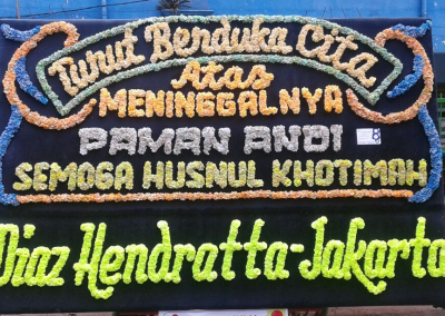 Bunga papan Lampung