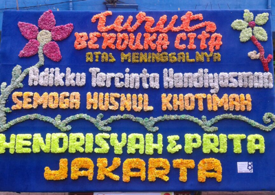 Bunga papan Lampung
