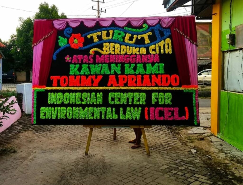Karangan Bunga Mulyo Sari Tanjung Sari Lampung Selatan
