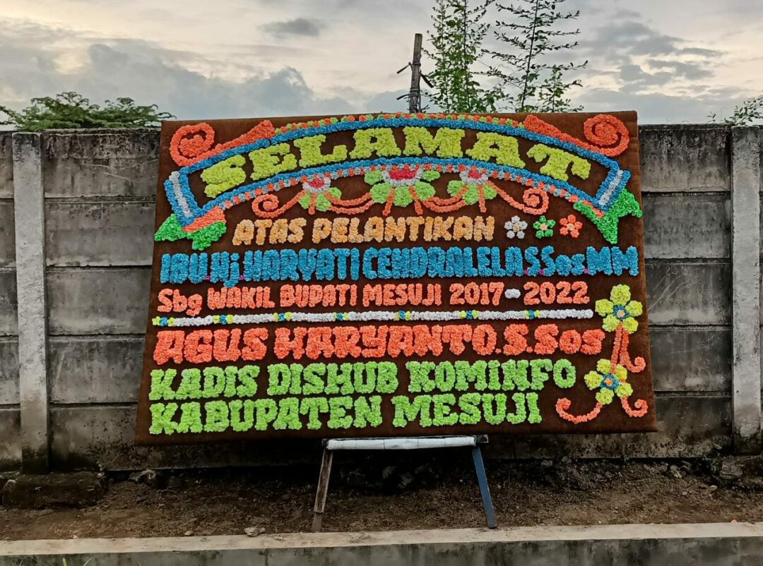Karangan Bunga Rama Kelandungan Seputih Raman Lampung Tengah , Sewa ...
