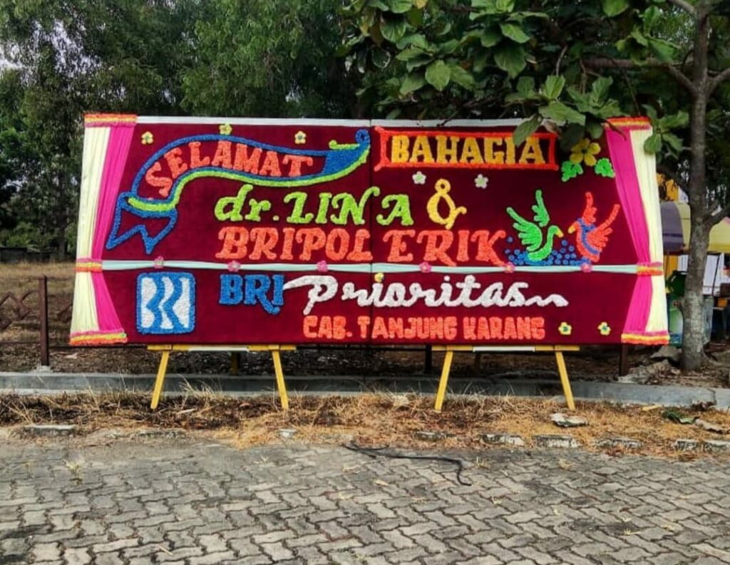 Toko Bunga di Pringsewu
